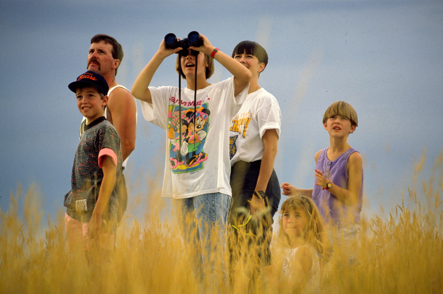 Big Sky International Airshow spectators, 1990